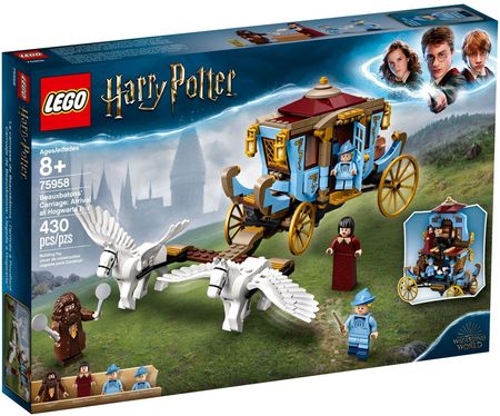 Harry Potter Beauxbatons Carriage Arrival At Hogwarts 75958 LEGO Legos Harry Potter Beauxbatons Carriage Arrival At Hogwarts 75958 LEGO Legos