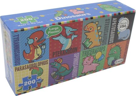 Dinosaurs 200 Piece Puzzle Re marks Puzzles All Jigsaw Puzzles Dinosaurs 200 Piece Puzzle Re marks Puzzles All Jigsaw Puzzles
