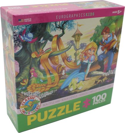 Beautiful Hair 100 Piece Puzzle Eurographics Puzzles All Jigsaw Puzzles Beautiful Hair 100 Piece Puzzle Eurographics Puzzles All Jigsaw Puzzles