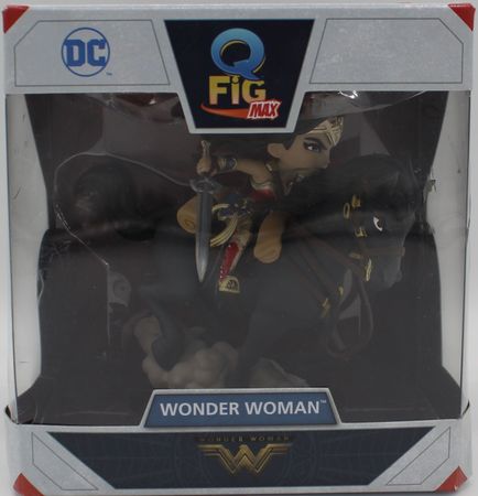 Wonder Woman Q Fig Max Figurine DC DC Action Figures Wonder Woman Q Fig Max Figurine DC DC Action Figures