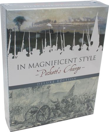 In Magnificent Style Pickett s Charge Deluxe Edition Worthington Publishing Wargames American Civil War In Magnificent Style Pickett s Charge Deluxe Edition Worthington Publishing Wargames American Civil War