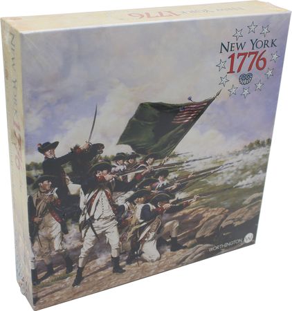 New York 1776 Worthington Publishing Wargames Age of Reason New York 1776 Worthington Publishing Wargames Age of Reason