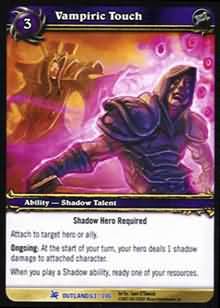 Vampiric Touch 63 246 Rare WoW Fires of Outland Vampiric Touch 63 246 Rare WoW Fires of Outland