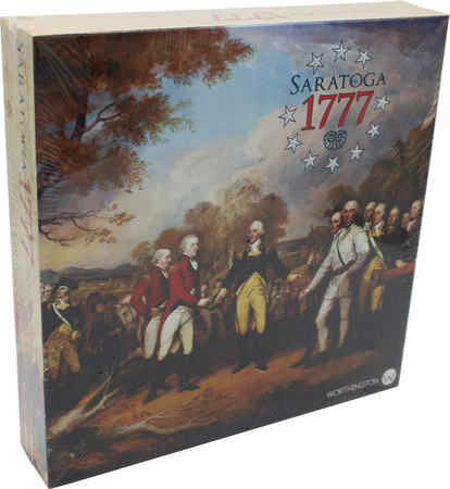 Saratoga 1777 Worthington Publishing Wargames Age of Reason Saratoga 1777 Worthington Publishing Wargames Age of Reason