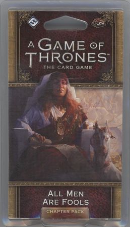 A Game of Thrones LCG All Men Are Fools Chapter Pack FFG GT16 A Game of Thrones LCG A Game of Thrones LCG All Men Are Fools Chapter Pack FFG GT16 A Game of Thrones LCG
