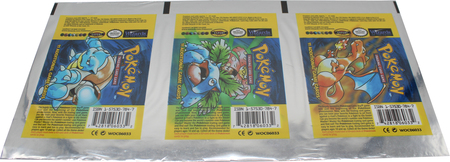 Base Set Uncut Booster Pack Wrapper 30866 Pokemon Pokemon Memorabilia Base Set Uncut Booster Pack Wrapper 30866 Pokemon Pokemon Memorabilia