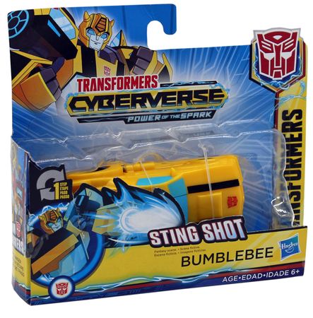 Transformers Cyberverse Power of the Spark: Bumblebee Action Figure (S