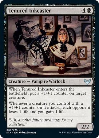 Tenured Inkcaster 088 275 Strixhaven School of Mages Singles Tenured Inkcaster 088 275 Strixhaven School of Mages Singles