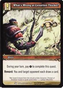 What s Wrong at Cenarion Thicket 245 246 Common What s Wrong at Cenarion Thicket 245 246 Common
