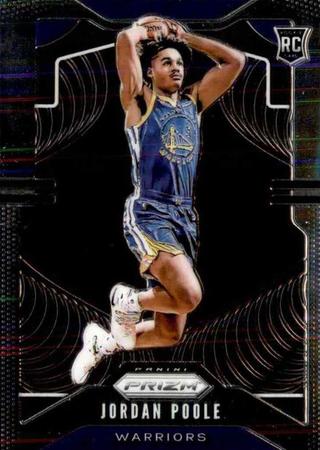 Jordan Poole 2019 20 Prizm 272 Rookie 2019 20 Panini Prizm Jordan Poole 2019 20 Prizm 272 Rookie 2019 20 Panini Prizm