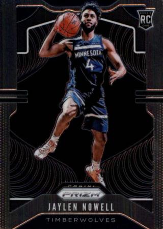 Jaylen Nowell 2019 20 Prizm 281 Rookie 2019 20 Panini Prizm Jaylen Nowell 2019 20 Prizm 281 Rookie 2019 20 Panini Prizm