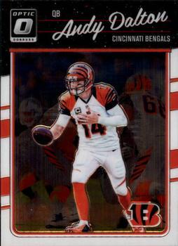 Andy Dalton 2016 Donruss Optic 20 2016 Donruss Optic Andy Dalton 2016 Donruss Optic 20 2016 Donruss Optic
