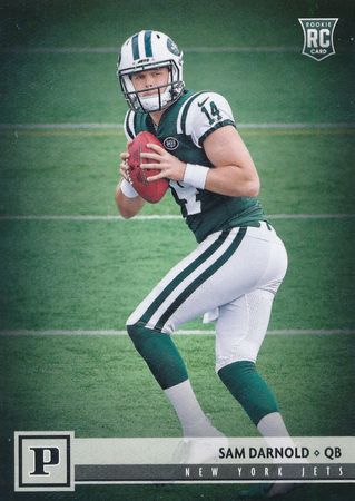 Sam Darnold 2018 Panini Canvas 306 Rookie 2018 Panini Canvas Sam Darnold 2018 Panini Canvas 306 Rookie 2018 Panini Canvas