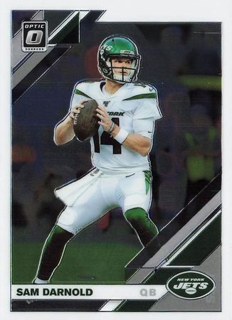 Sam Darnold 2019 Donruss Optic 72 2019 Donruss Optic Sam Darnold 2019 Donruss Optic 72 2019 Donruss Optic