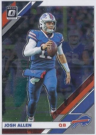 Josh Allen 2019 Donruss Optic 12 2019 Donruss Optic Josh Allen 2019 Donruss Optic 12 2019 Donruss Optic