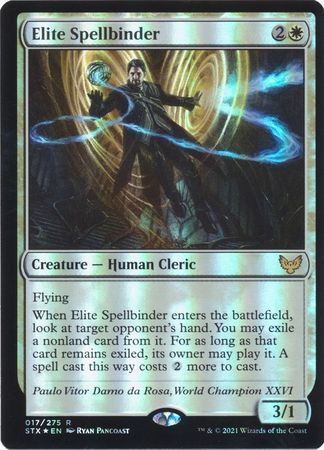 Elite Spellbinder 017 275 Foil Elite Spellbinder 017 275 Foil