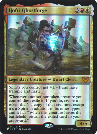 Hofri Ghostforge 192 275 Foil Hofri Ghostforge 192 275 Foil
