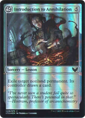 Introduction to Annihilation 003 275 Foil Introduction to Annihilation 003 275 Foil