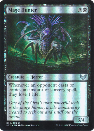 Mage Hunter 076 275 Foil Mage Hunter 076 275 Foil