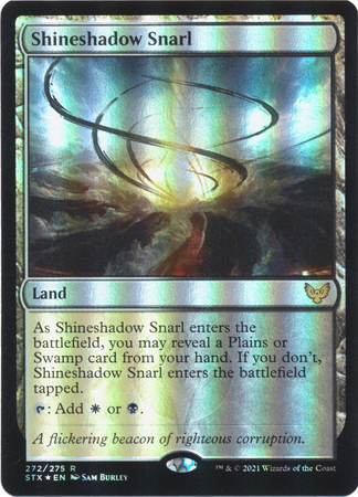 Shineshadow Snarl 272 275 Foil Shineshadow Snarl 272 275 Foil