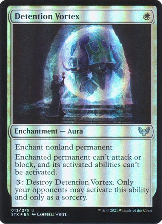 Detention Vortex 013 275 Foil Detention Vortex 013 275 Foil