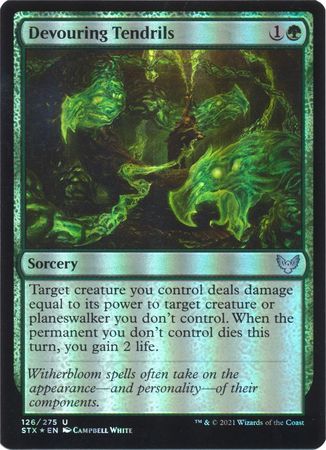 Devouring Tendrils 126 275 Foil Devouring Tendrils 126 275 Foil
