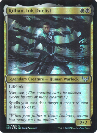 Killian Ink Duelist 197 275 Foil Killian Ink Duelist 197 275 Foil