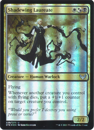 Shadewing Laureate 229 275 Foil Shadewing Laureate 229 275 Foil