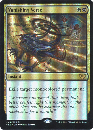 Vanishing Verse 244 275 Foil Vanishing Verse 244 275 Foil