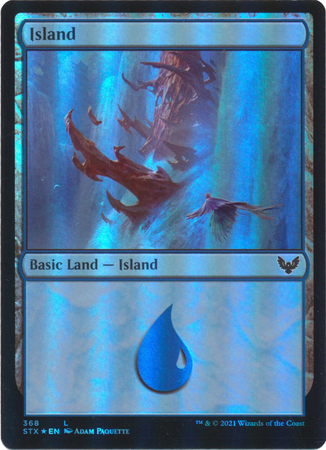 Island 368 Foil Strixhaven School of Mages Foil Singles Island 368 Foil Strixhaven School of Mages Foil Singles