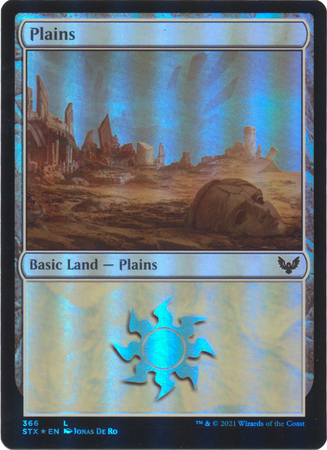 Plains 366 Foil Strixhaven School of Mages Foil Singles Plains 366 Foil Strixhaven School of Mages Foil Singles