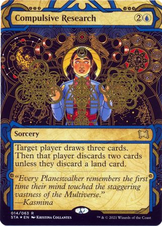 Compulsive Research 014 063 Etched Foil Strixhaven School of Mages Etched Foil Singles Compulsive Research 014 063 Etched Foil Strixhaven School of Mages Etched Foil Singles
