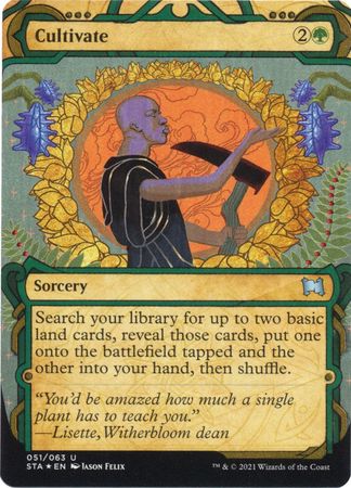 Cultivate 051 063 Etched Foil 