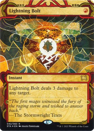 Lightning Bolt 042/063 - Magic | TrollAndToad