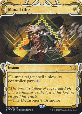 Mana Tithe 008 063 Etched Foil 