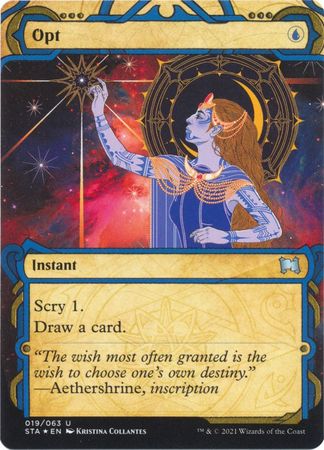 Opt 19 Etched Foil Opt 19 Etched Foil