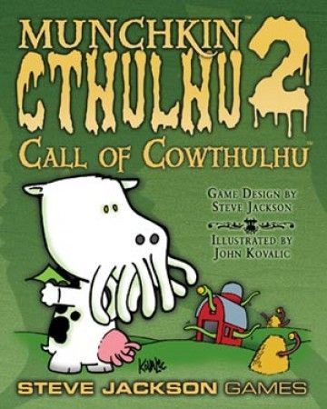 Munchkin Cthulhu 2 Call of Cowthulhu Card Game Steve Jackson Games Board Games A Z Munchkin Cthulhu 2 Call of Cowthulhu Card Game Steve Jackson Games Board Games A Z