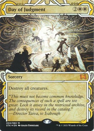 Day of Judgment 2 63 Mystical Archive Foil Strixhaven School of Mages Mystical Archives Foil Singles Day of Judgment 2 63 Mystical Archive Foil Strixhaven School of Mages Mystical Archives Foil Singles