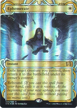 Ephemerate 5 63 Mystical Archive Foil Strixhaven School of Mages Mystical Archives Foil Singles Ephemerate 5 63 Mystical Archive Foil Strixhaven School of Mages Mystical Archives Foil Singles