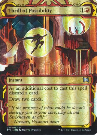Thrill of Possibility, Strixhaven Mystical Archive Foil
