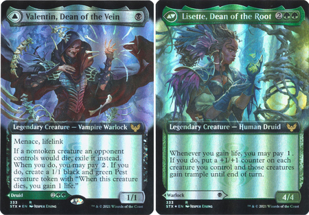 Valentin Dean of the Vein Lisette Dean of the Root 333 Extended Art Foil Valentin Dean of the Vein Lisette Dean of the Root 333 Extended Art Foil