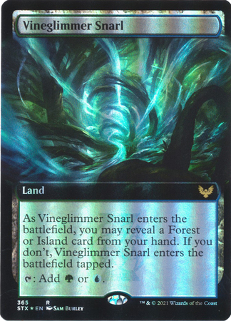 Vineglimmer Snarl 365 Extended Art Foil Vineglimmer Snarl 365 Extended Art Foil