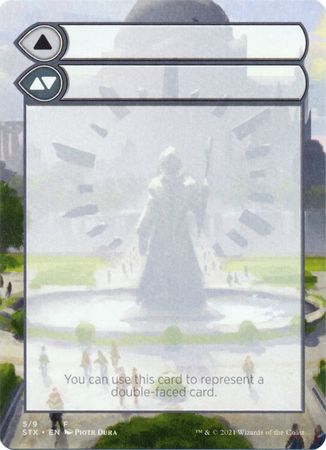 Blank Modal Double Faced Token Card 5 9 Strixhaven School of Mages Singles Blank Modal Double Faced Token Card 5 9 Strixhaven School of Mages Singles