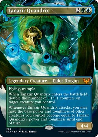 Tanazir Quandrix 284 Borderless Tanazir Quandrix 284 Borderless