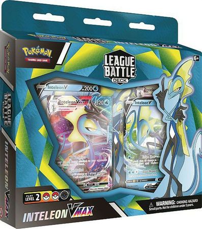Inteleon VMAX League Battle Deck Pokemon Inteleon VMAX League Battle Deck Pokemon