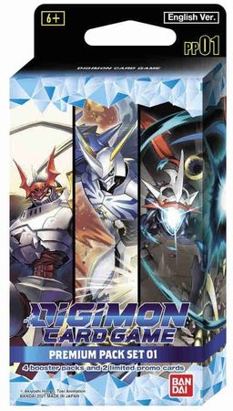 Digimon Card Game Premium Pack Set 01 All Digimon Sealed Product Digimon Card Game Premium Pack Set 01 All Digimon Sealed Product