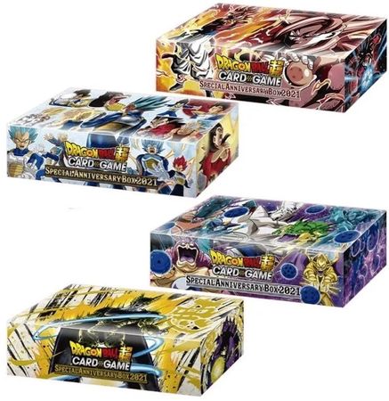 Dragon Ball Super Special Anniversary Box 2021 Bandai Dragon Ball Super Special Anniversary Box 2021 Bandai