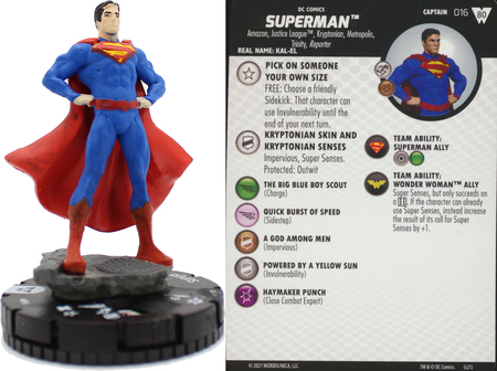 Superwoman 035 DC Rebirth HeroClix Miniature Rare 