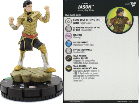 JASON BLOOD #029 #29 World's Finest DC HeroClix 