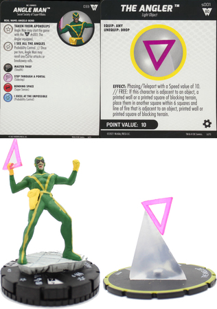 Angle Man 033 w Angler S001 Wonder Woman 80th Anniversary DC Heroclix DC Wonder Woman 80th Anniversary Singles Angle Man 033 w Angler S001 Wonder Woman 80th Anniversary DC Heroclix DC Wonder Woman 80th Anniversary Singles